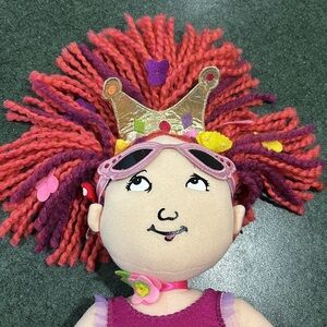 Madame Alexander 19" Fancy Nancy Plush Cloth Doll Bathing Suit Crown Sunglasses